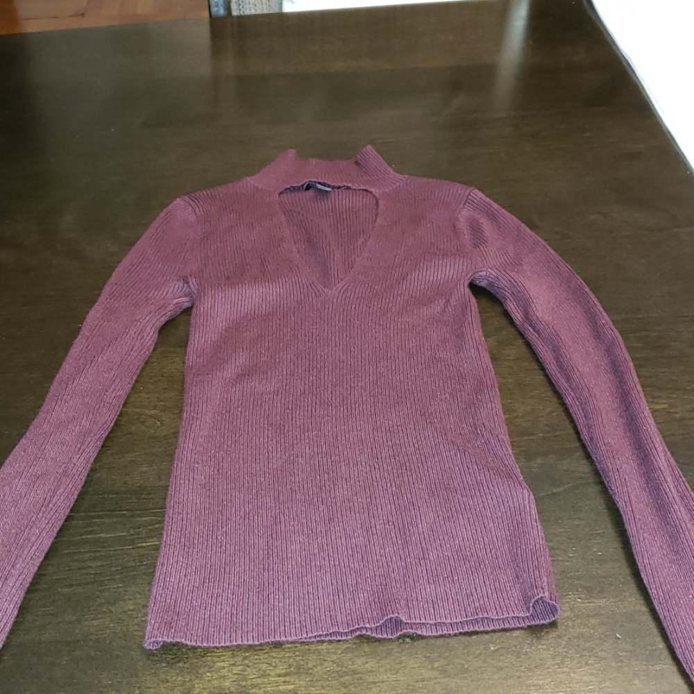 Turtleneck sweater